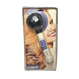 CONAIR Hot Air Round Brush Model CD180ACS 1997 New Sealed